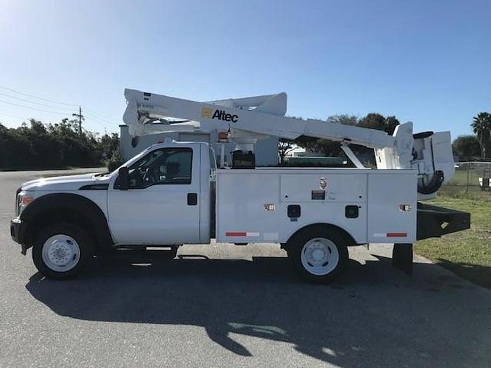 Used 2011 Ford F550 Altec AT37G 42ft Bucket Truck - C23118