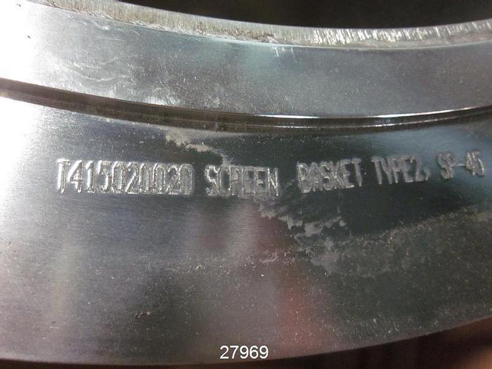 Used Thune-Sp45-Basket For Thune Sp4 #27969