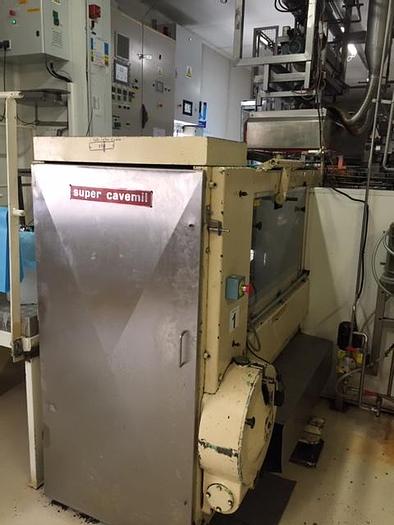 Used chocolate bar moulding line