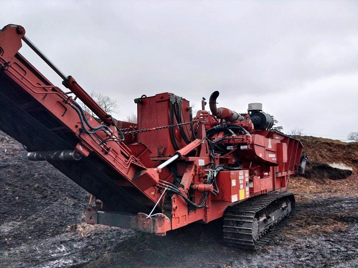 Used 2011 MORBARK 3800