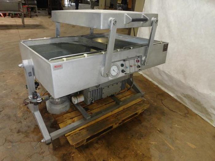 Used Multivac Dual Chamber Vacuum Packager; Md#AG800