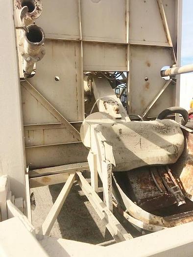 Used Rex Portable 150 Ton Split Cement Silo and Scale