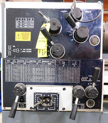 Used 2002 Clausing Metosa 13" x 40" Toolroom Lathe C1340S