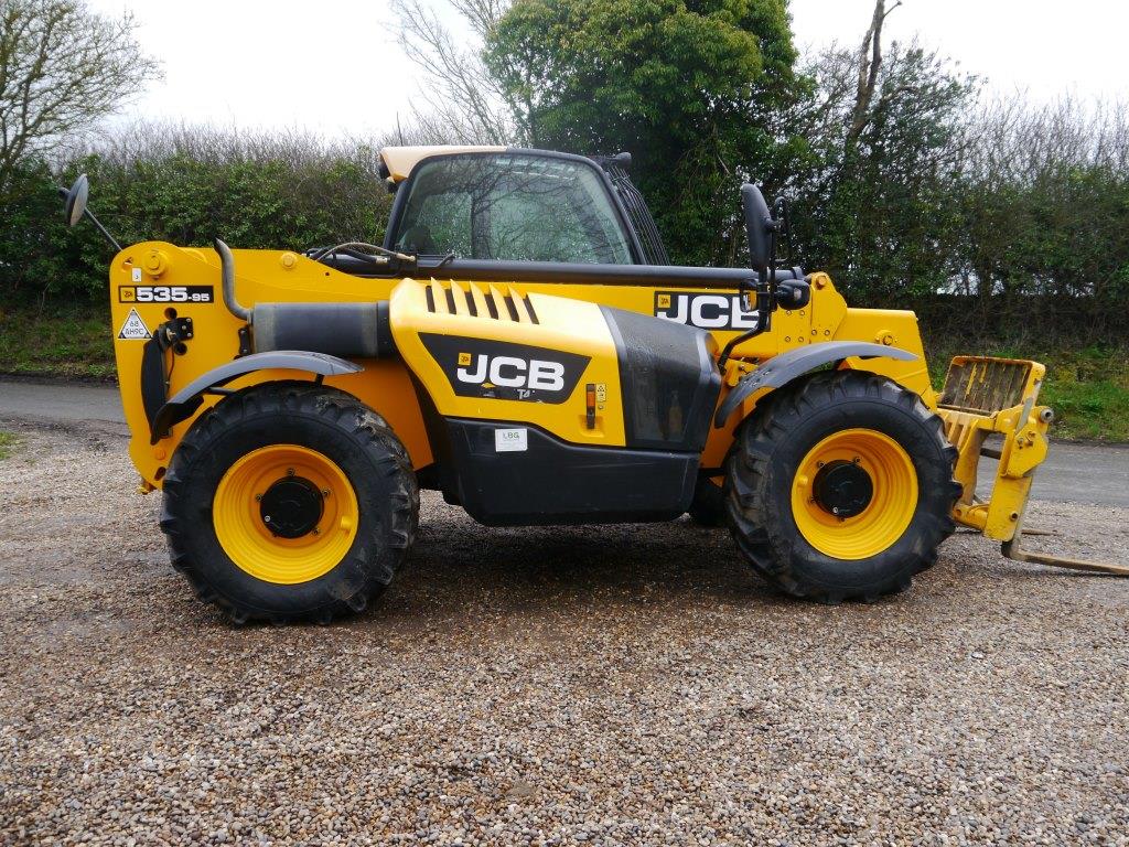 Used JCB 535-95 Telehandler