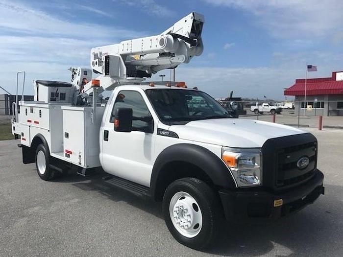 Used 2014 Ford F550 4x4 Altec AT40M 45ft Bucket Truck