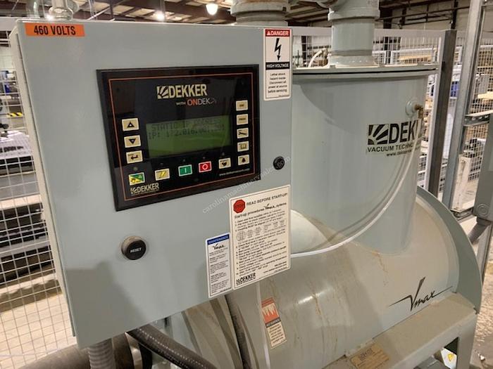 Used Weeke Vantech 512 CNC