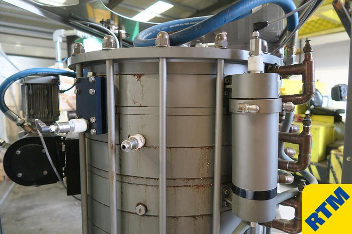 Used Chocolate Temperer