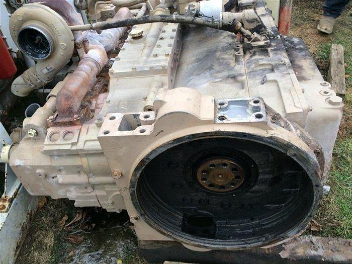 Used 0 Cummins KTA19 CPL 447 Diesel Engine