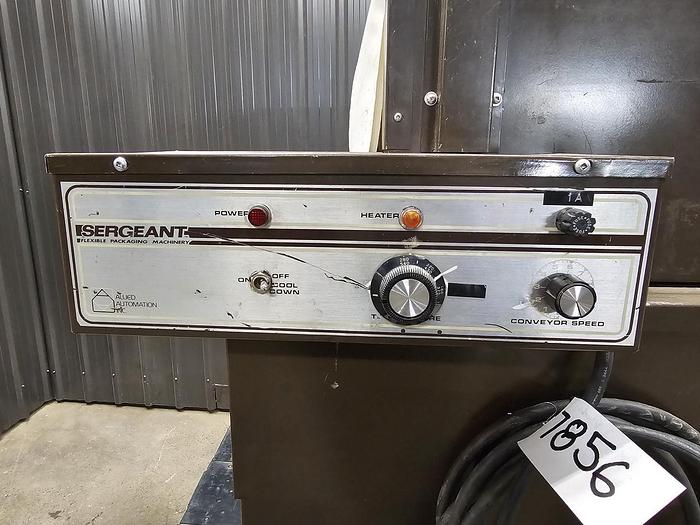 Used USED SERGEANT HEAT SHRINK TUNNEL