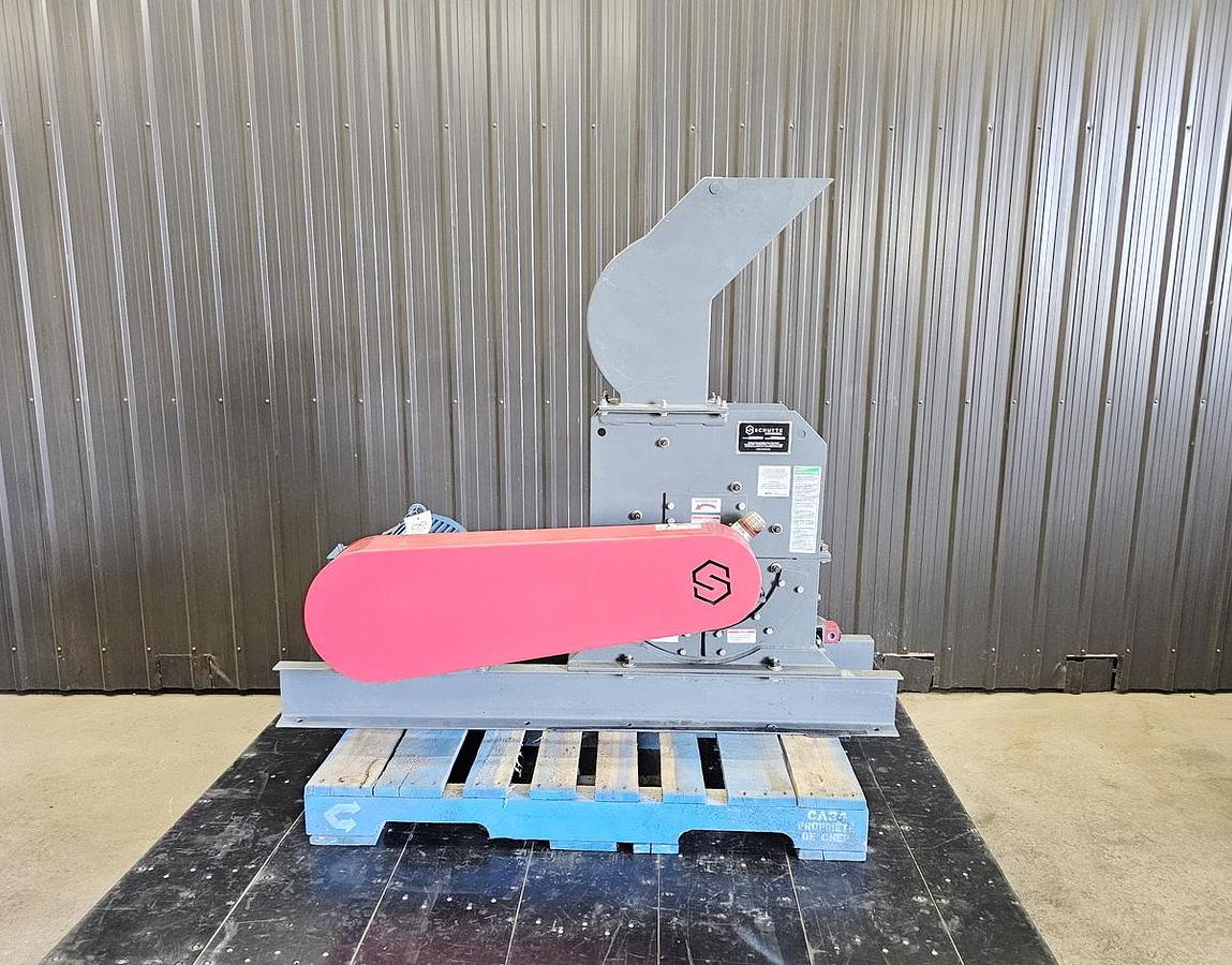 Used Used Schutte Hammer Mill, Swinging Hammers, 10 HP