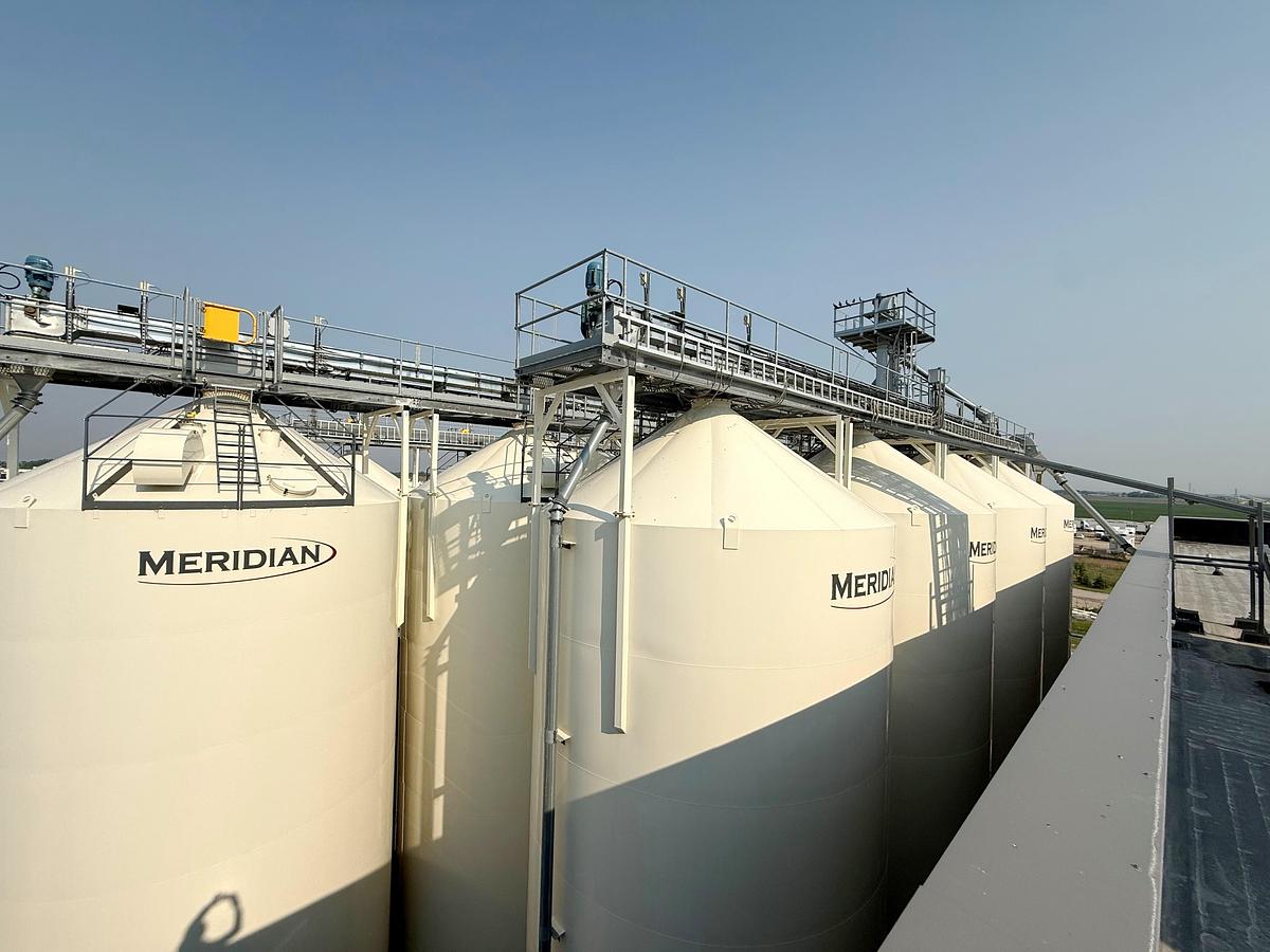 Used Used Complete Grain Receiving System