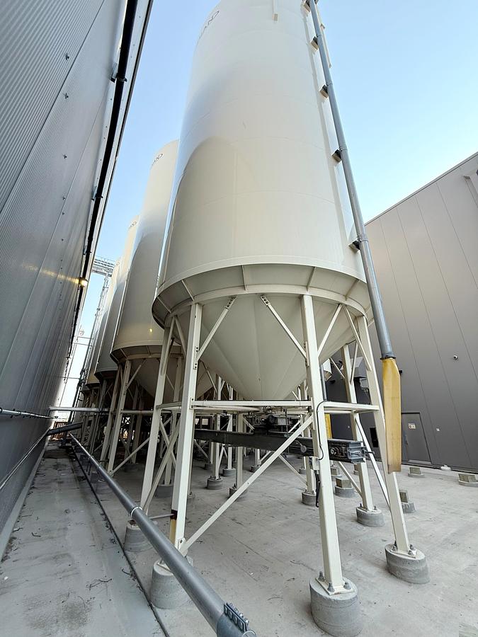 Used Used Complete Grain Receiving System