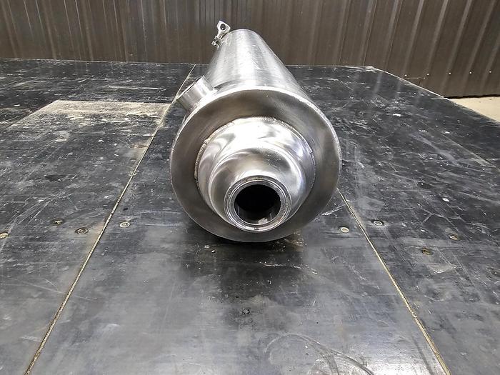 Used USED FILTER, BASKET TYPE, 1.5" INLET/OUTLET, STAINLESS STEEL, JACKETED