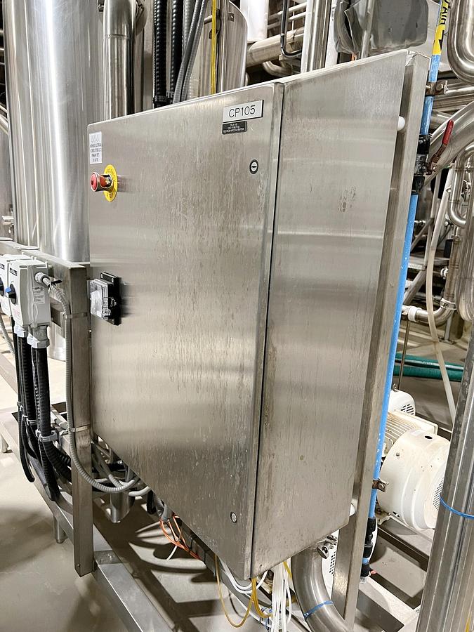 Used Used Reverse Osmosis Polisher System