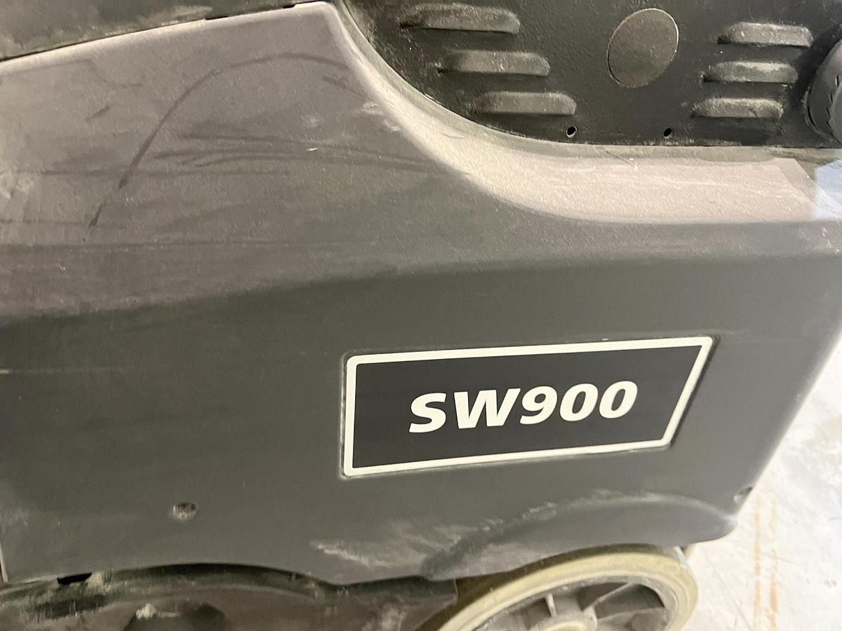 Used Used Nilfisk Advance Floor Sweeper, Model SW900