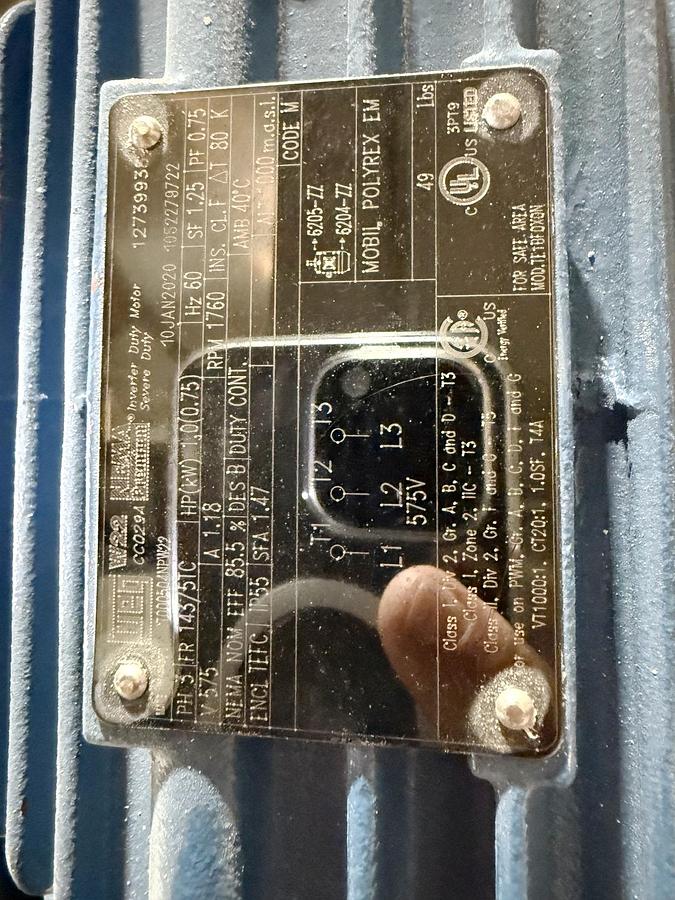 Used Used Dilute Phase Vacuum Conveying System