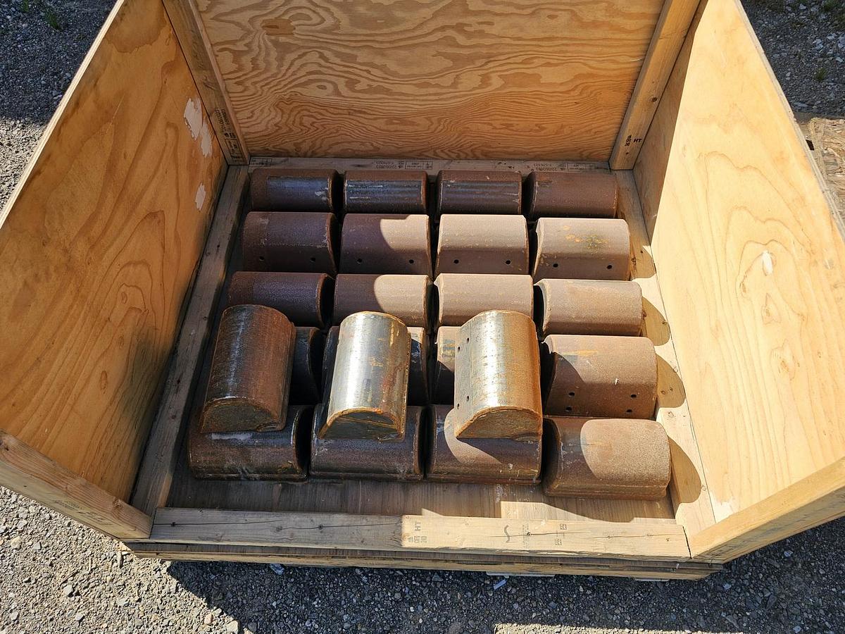 Used Used Simar-Dacon Bucket Elevator, 16' High