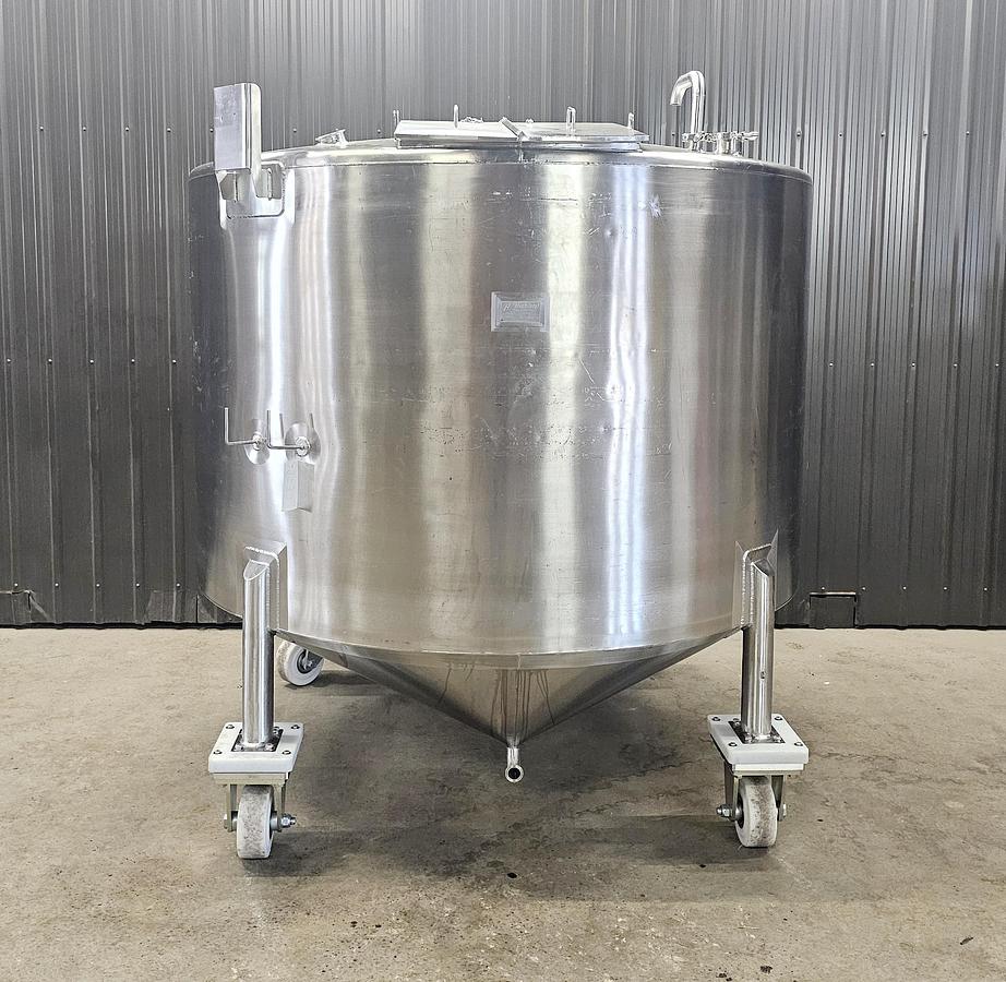 Used Used Stainless Steel Tank