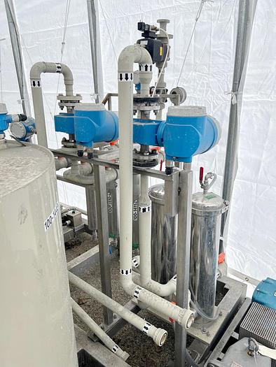 Used USED OSMO MEMBRANE SYSTEMS GMBH, COMPLETE REVERSE OSMOSIS SYSTEM