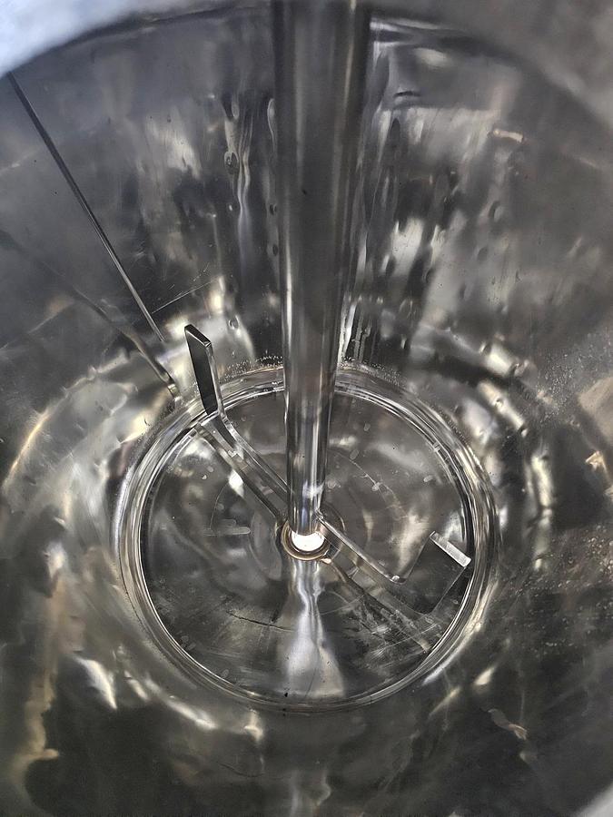 Used Used 70 Gallon Jacketed Tank (Reactor), Stainless Steel, With Mixer