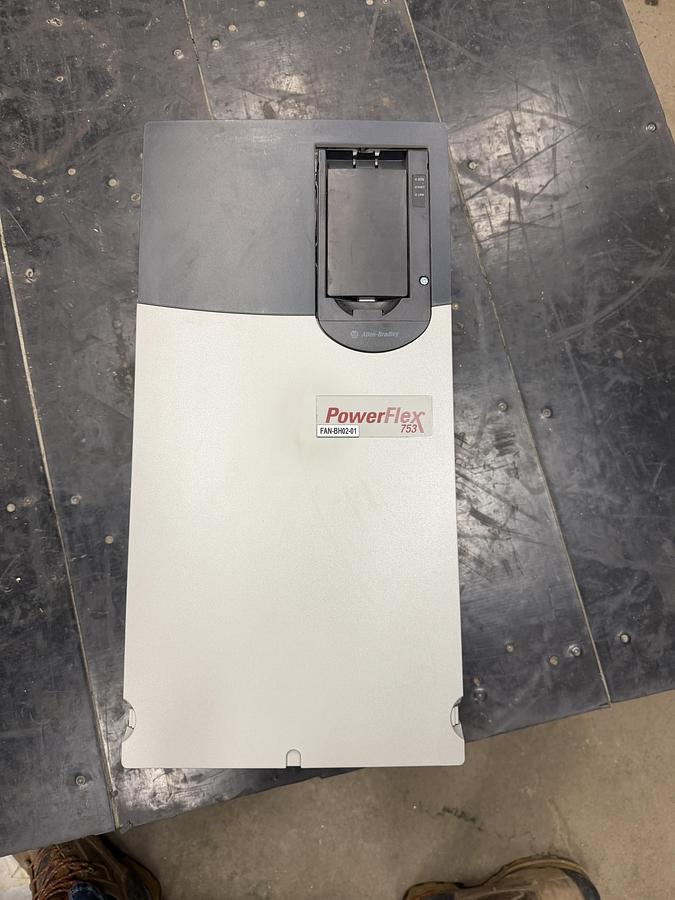 Used Used Allen-Bradley Variable Frequency Drive, Model 20F11NE041 AA0NNNNN, 40 HP, 600V