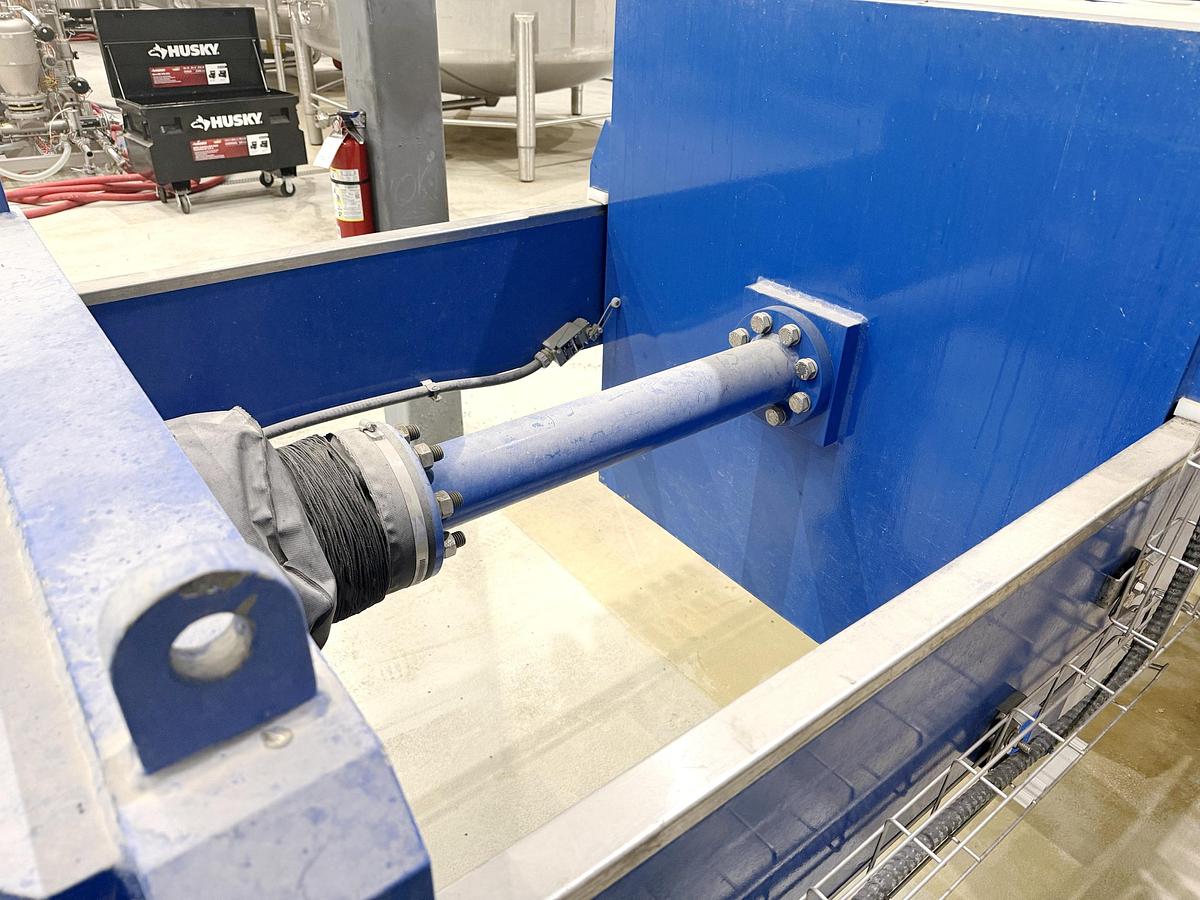 Used Used Micronics Filter Press