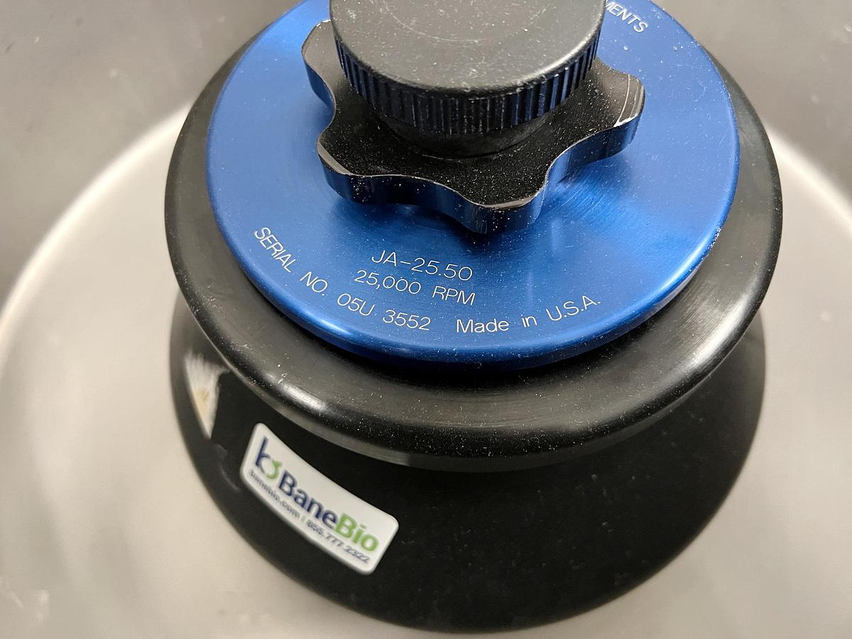 Used Used Beckman Coulter Centrifuge, Model Avanti J-E                