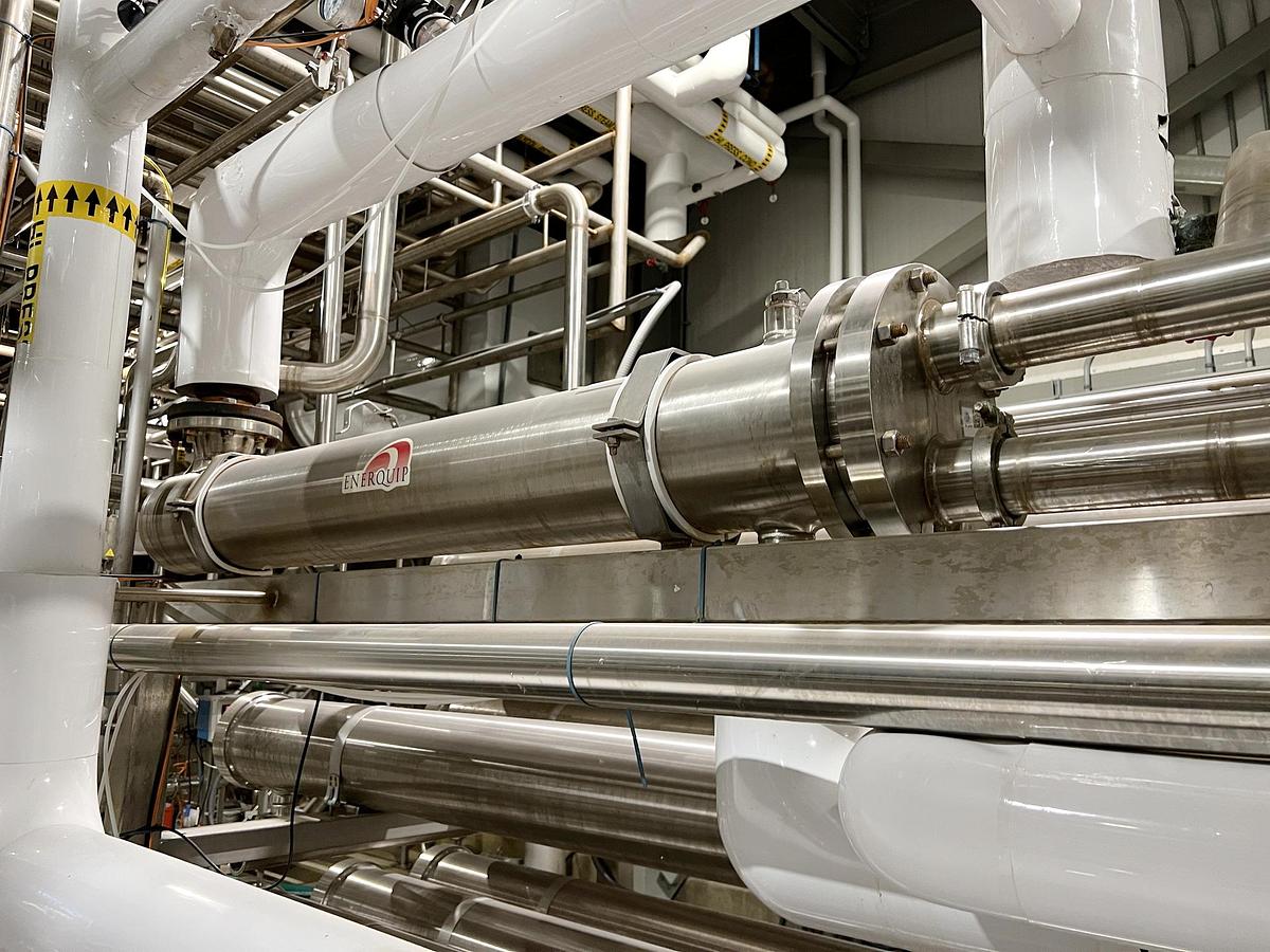 Used Used Reverse Osmosis Polisher System