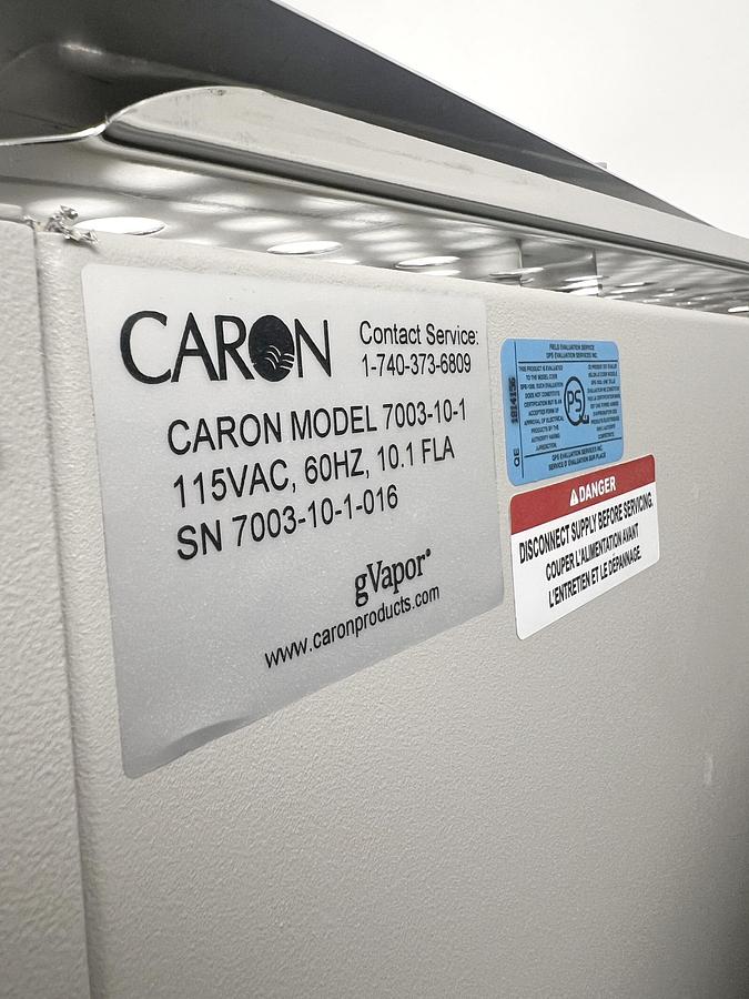 Used Used Caron Humidified Incubator & Condensate Recirculator 