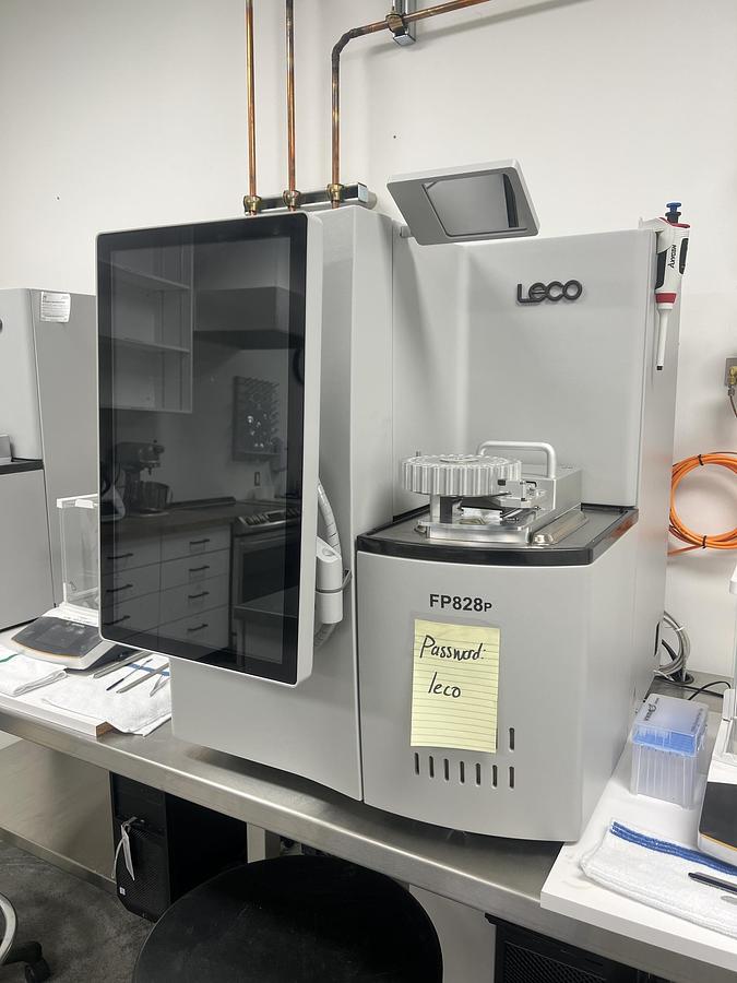 Used Used Leco Nitrogen/Protein Analyzer, Model FP828P