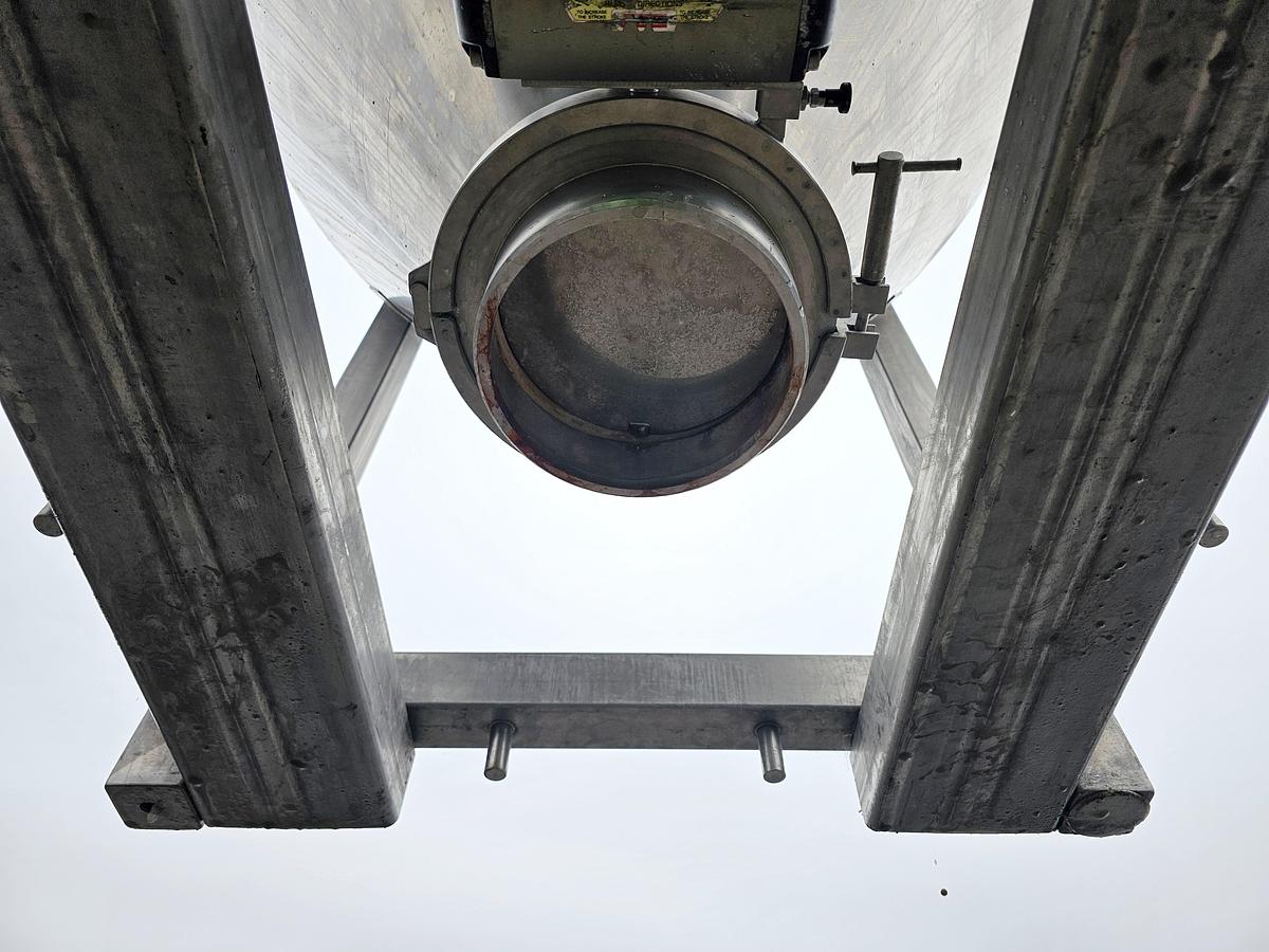 Used Used 440 Gallon Tank (Tote),  Stainless Steel