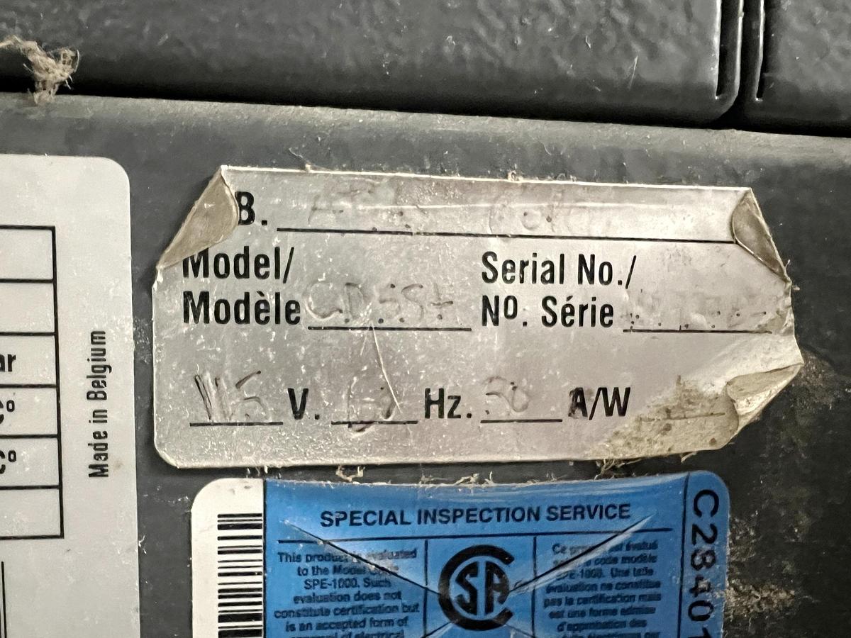 Used Used Atlas Copco GA110VSD Compressor Package