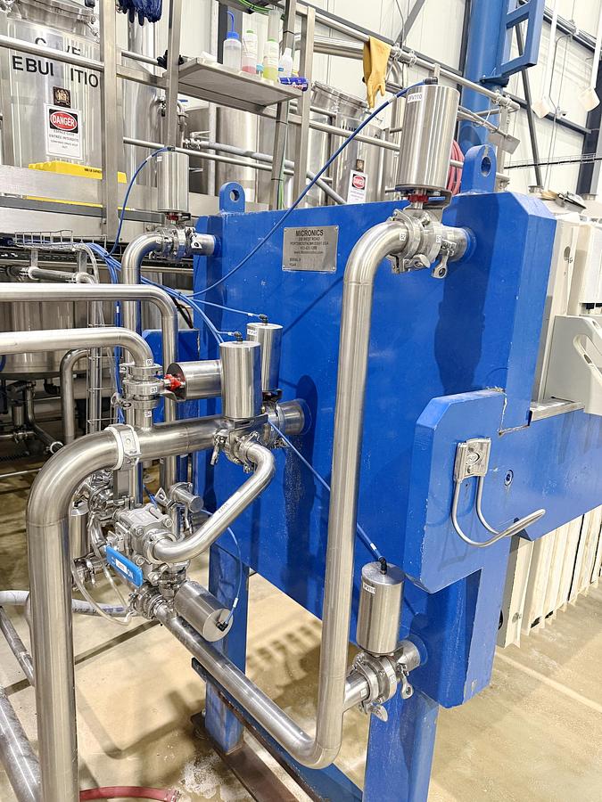 Used Used Micronics Filter Press