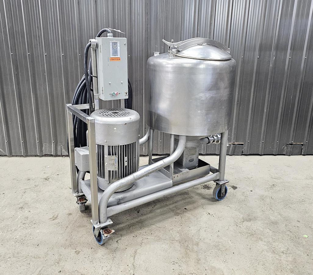 Used Solina - Used 50 Gallon Breddo Likwifier