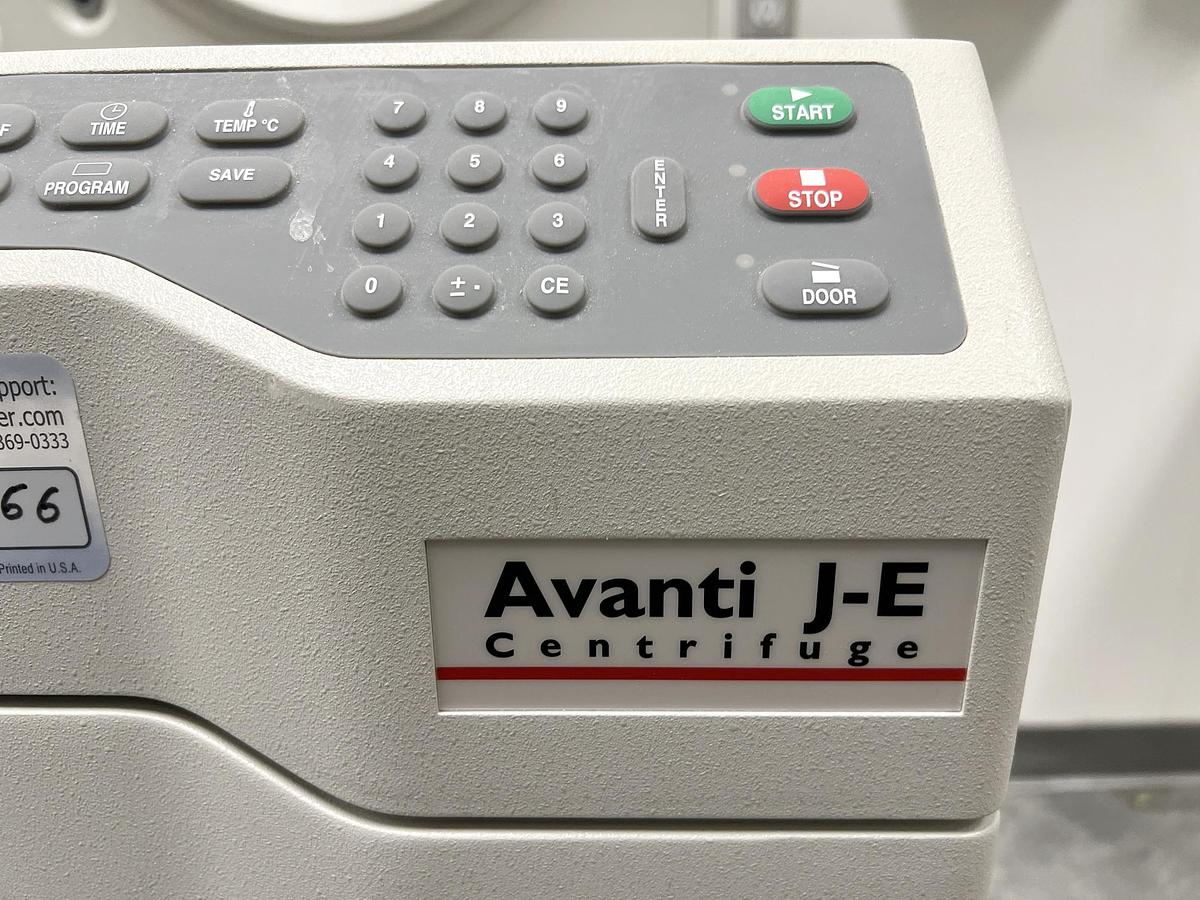 Used Used Beckman Coulter Centrifuge, Model Avanti J-E                