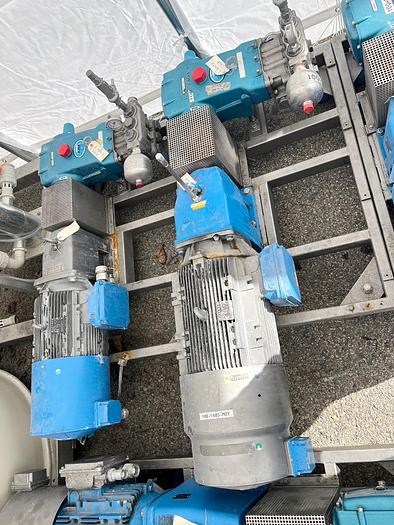 Used USED OSMO MEMBRANE SYSTEMS GMBH, COMPLETE REVERSE OSMOSIS SYSTEM