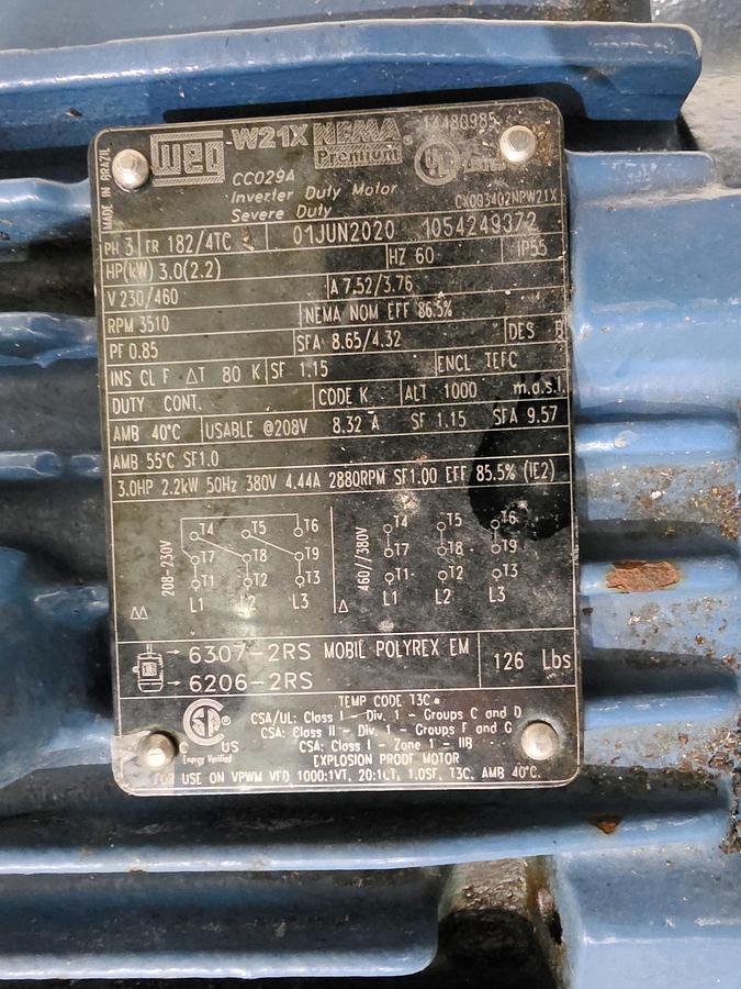 Used Used 10,000 Gallon Feldmeier Jacketed Tank (Reactor), 304 Stainless Steel
