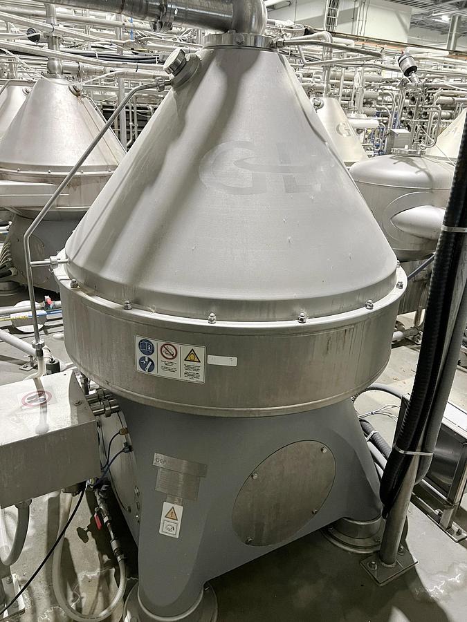 Used Used GEA Westfalia Disc Stack Centrifuge, Model SSI-300-06-772