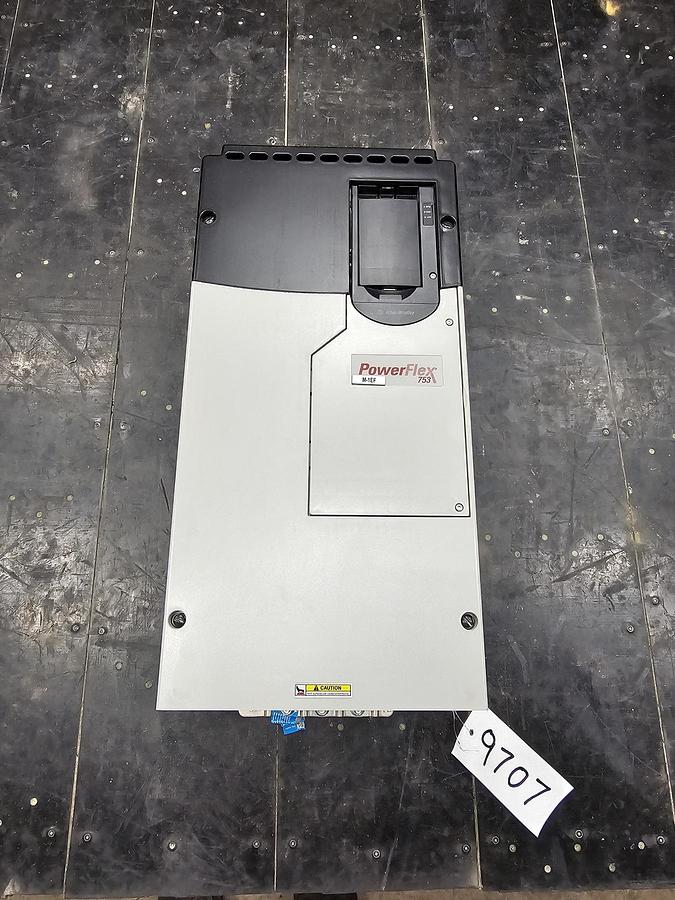 Used Used Allen-Bradley Variable Frequency Drive, Model 20F1ANE077 AA0NNNNN, 75 HP, 600V
