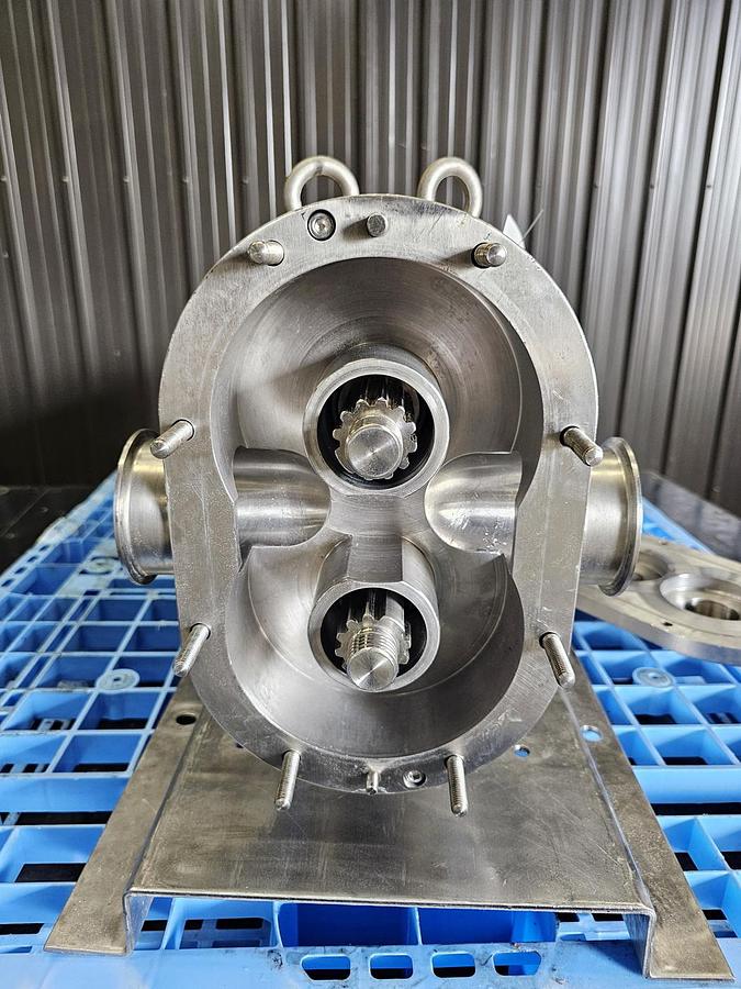 Used Used SPX Rotary Lobe Pump, Model 130-U1, 10 HP