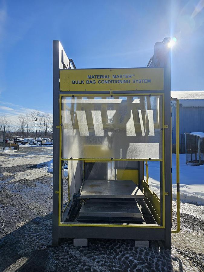 Used GD Auctions & Appraisals Alberta - Lot 275 - Bulk Bag Conditioner
