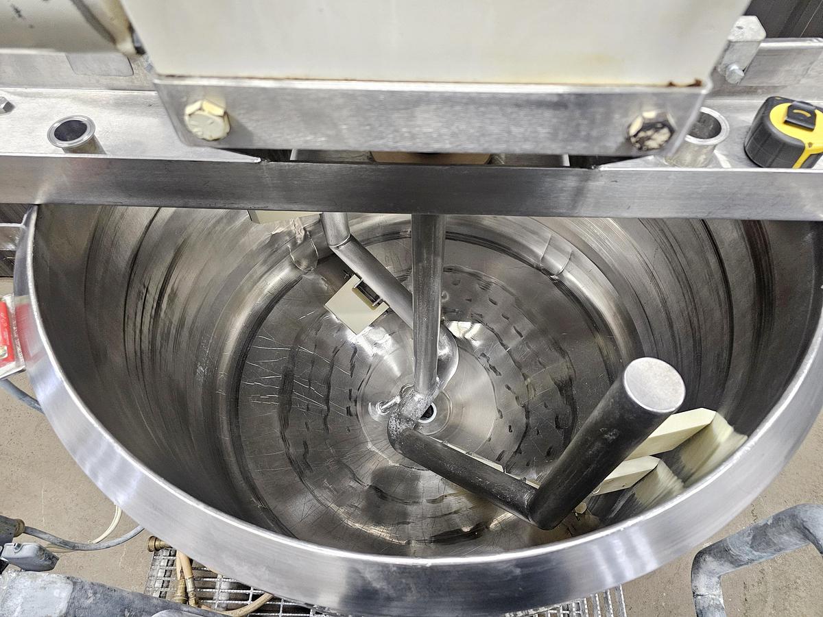 Used Amplio Auction - Lot 54 Stainless steel mixing tank