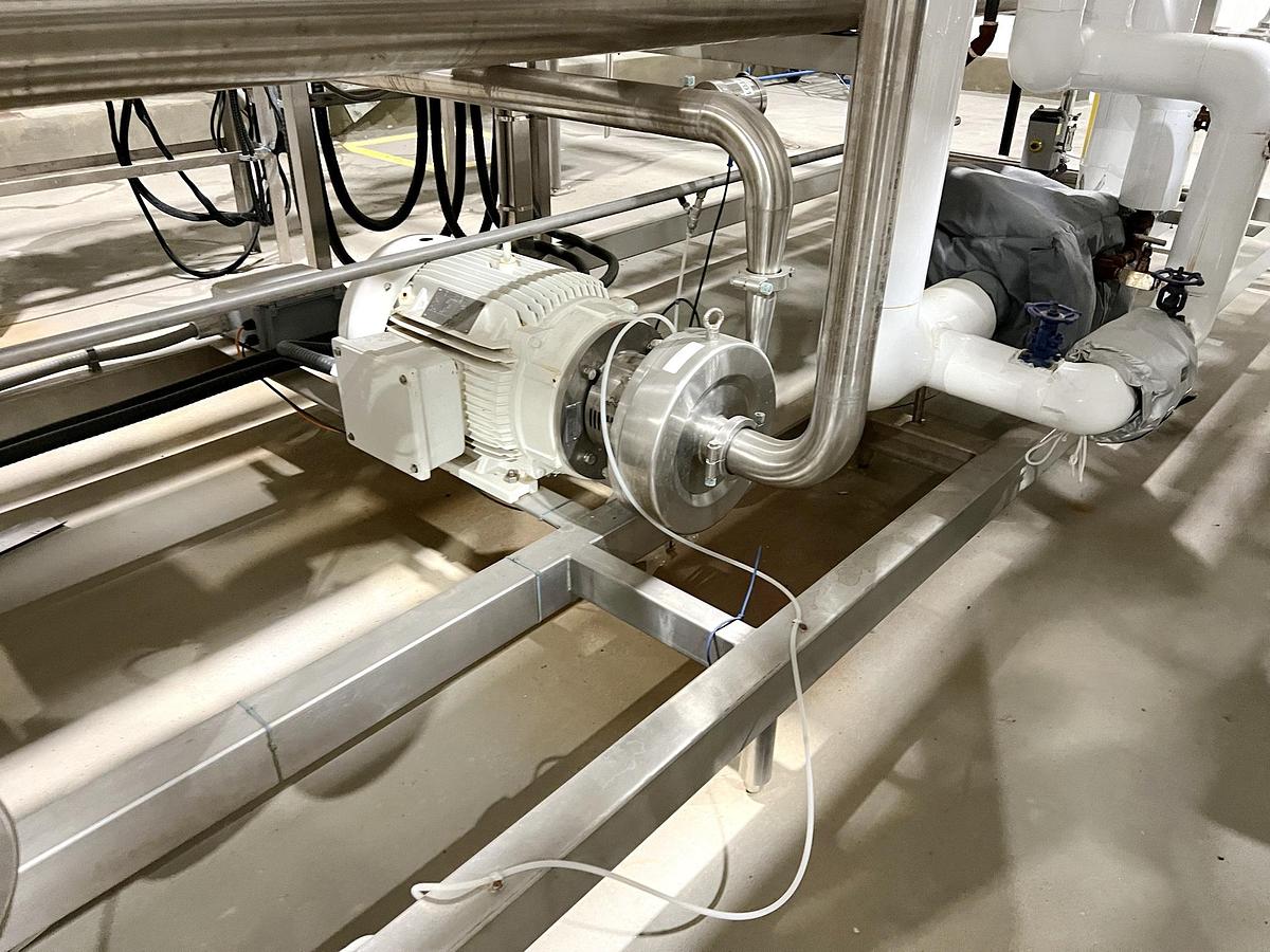 Used Used Reverse Osmosis Polisher System