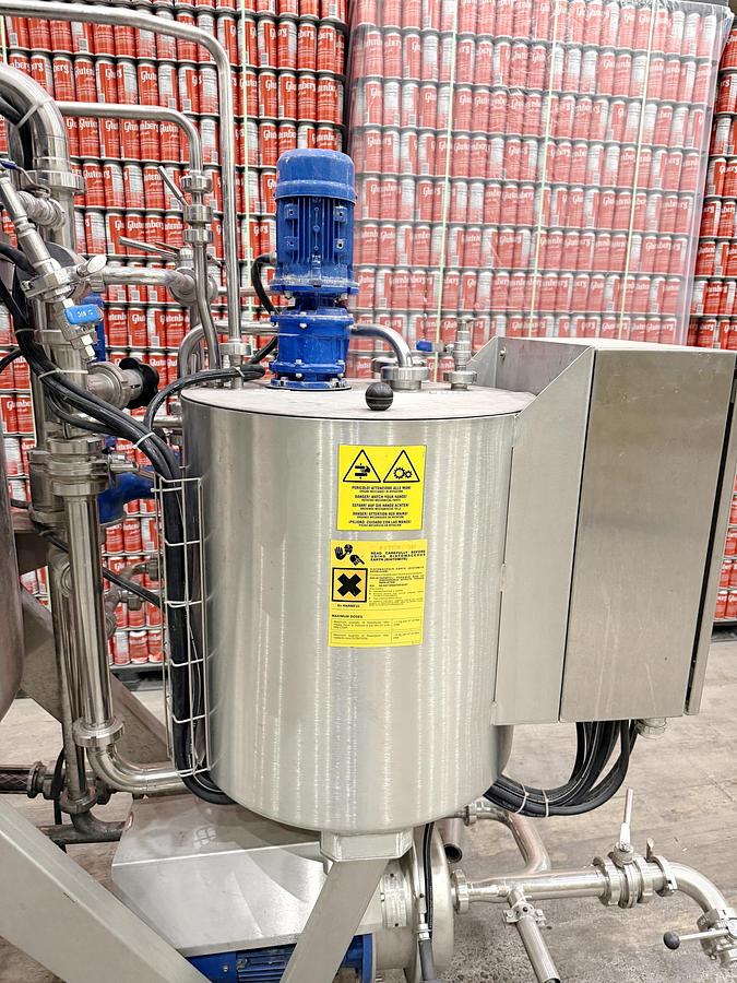Used Used Della Toffola Diatomaceous Earth Filter