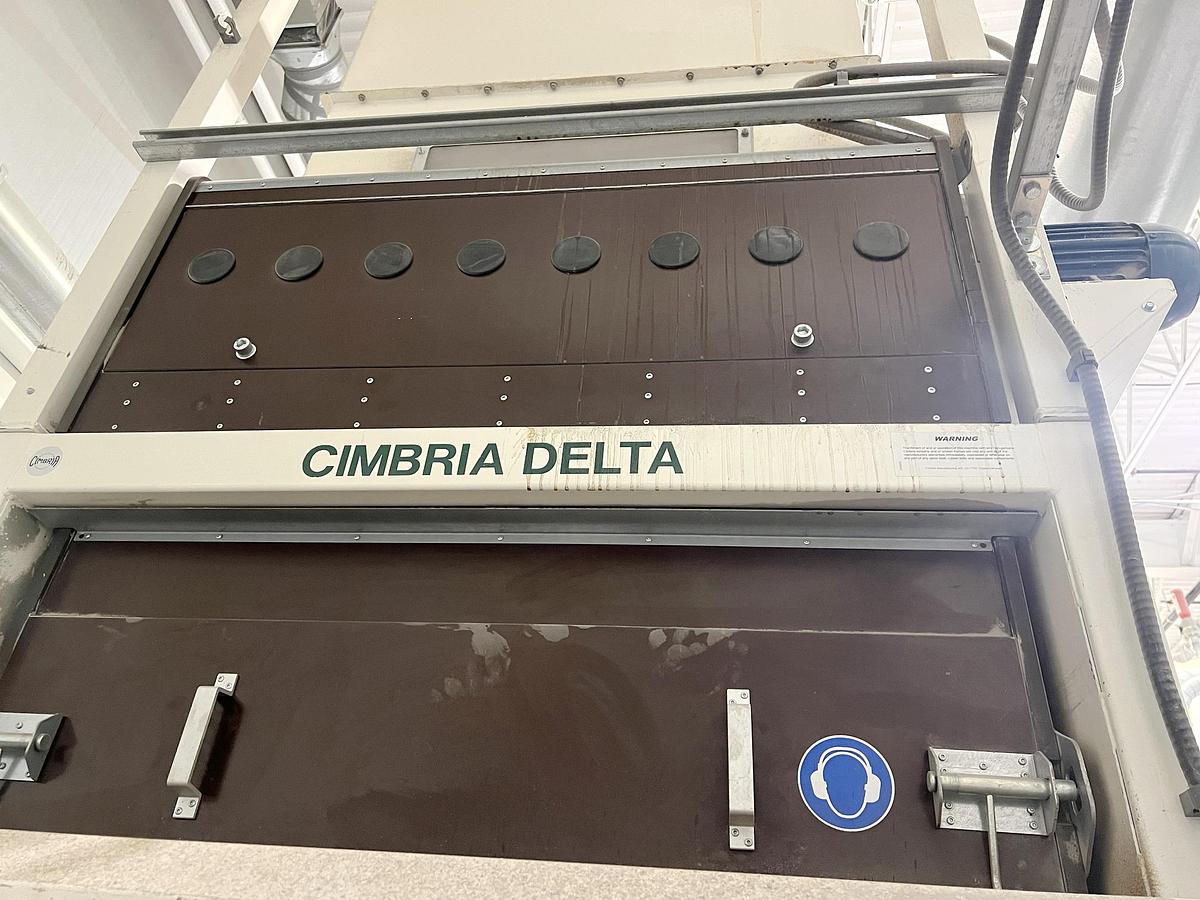 Used Used Cimbria Delta Screen Cleaner & Shaker Feeder