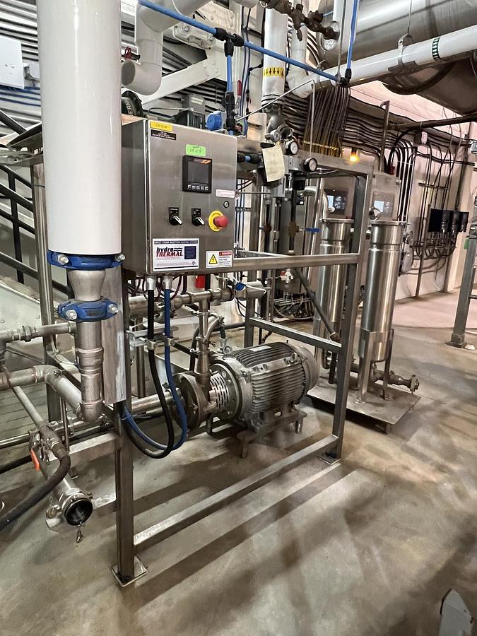 Used Used Mariott Walker - Model 14T-4-2C-2BH Spray Dryer