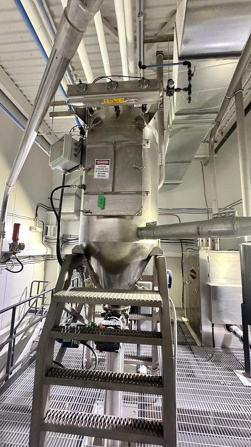 Used Used Dilute Phase Vacuum Conveying System 