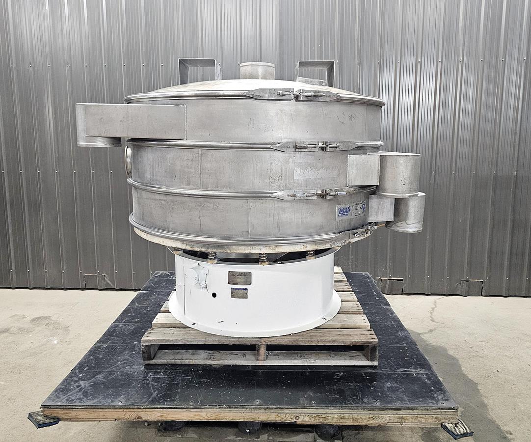 Used **Levy Recovery Group Michigan - lot 112 - sweco screen 60''