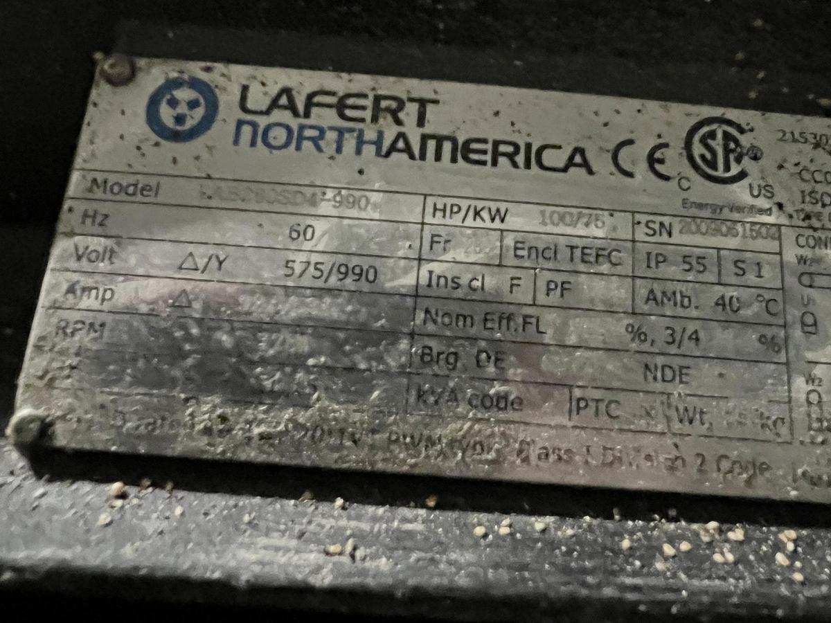 Used Used Rosedowns Desmet 400 Series Sterling Screw Press