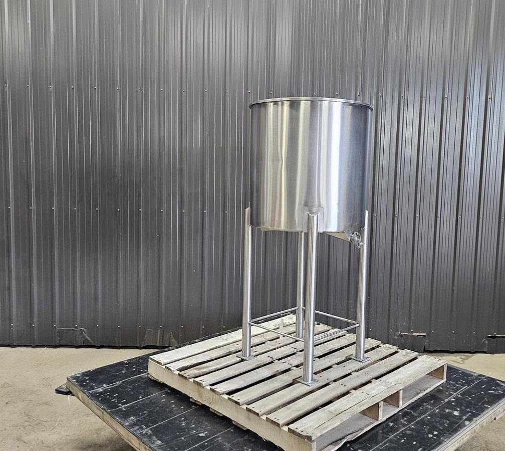 Used Used 60 Gallon Tank, Stainless Steel